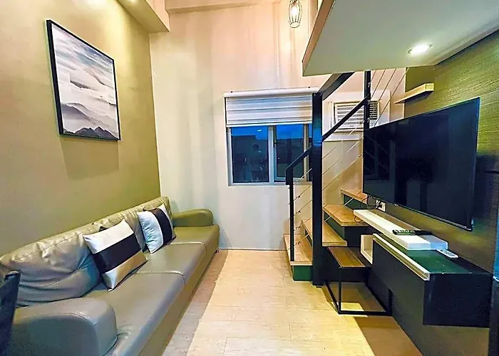 The Loft At Sunvida Tower Smcebu 호텔 세부