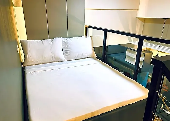 호텔 The Loft At Sunvida Tower Smcebu 세부